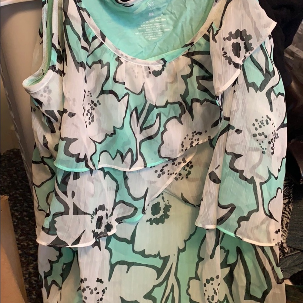 Dressy tank